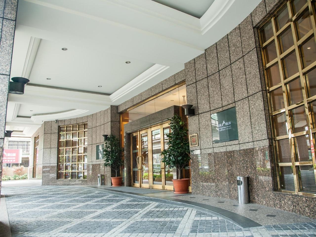 Rsl Hotel Taipei Zhonghe Чжунхэ Экстерьер фото